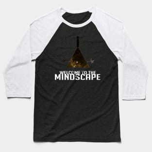 Welcome to The Mindscape -Golden Baseball T-Shirt